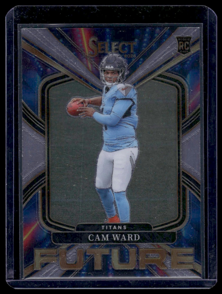 2025 Panini Select Football #25 Cam Ward Future