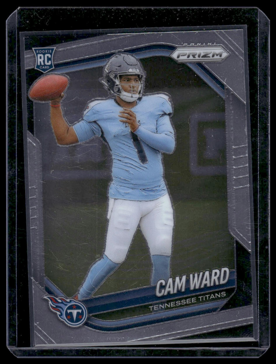2025 Panini Prizm Football #352 Cam Ward