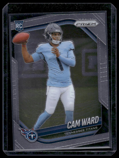 2025 Panini Prizm Football #352 Cam Ward