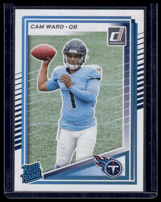 2025 Panini Donruss Football #350 Cam Ward