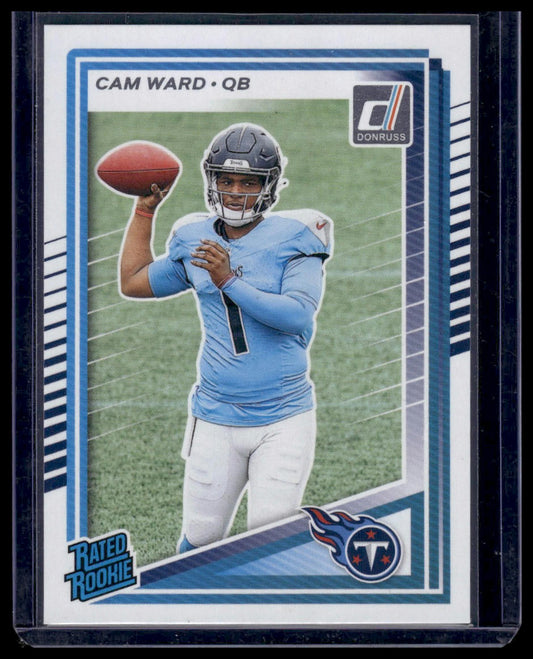 2025 Panini Donruss Football #350 Cam Ward