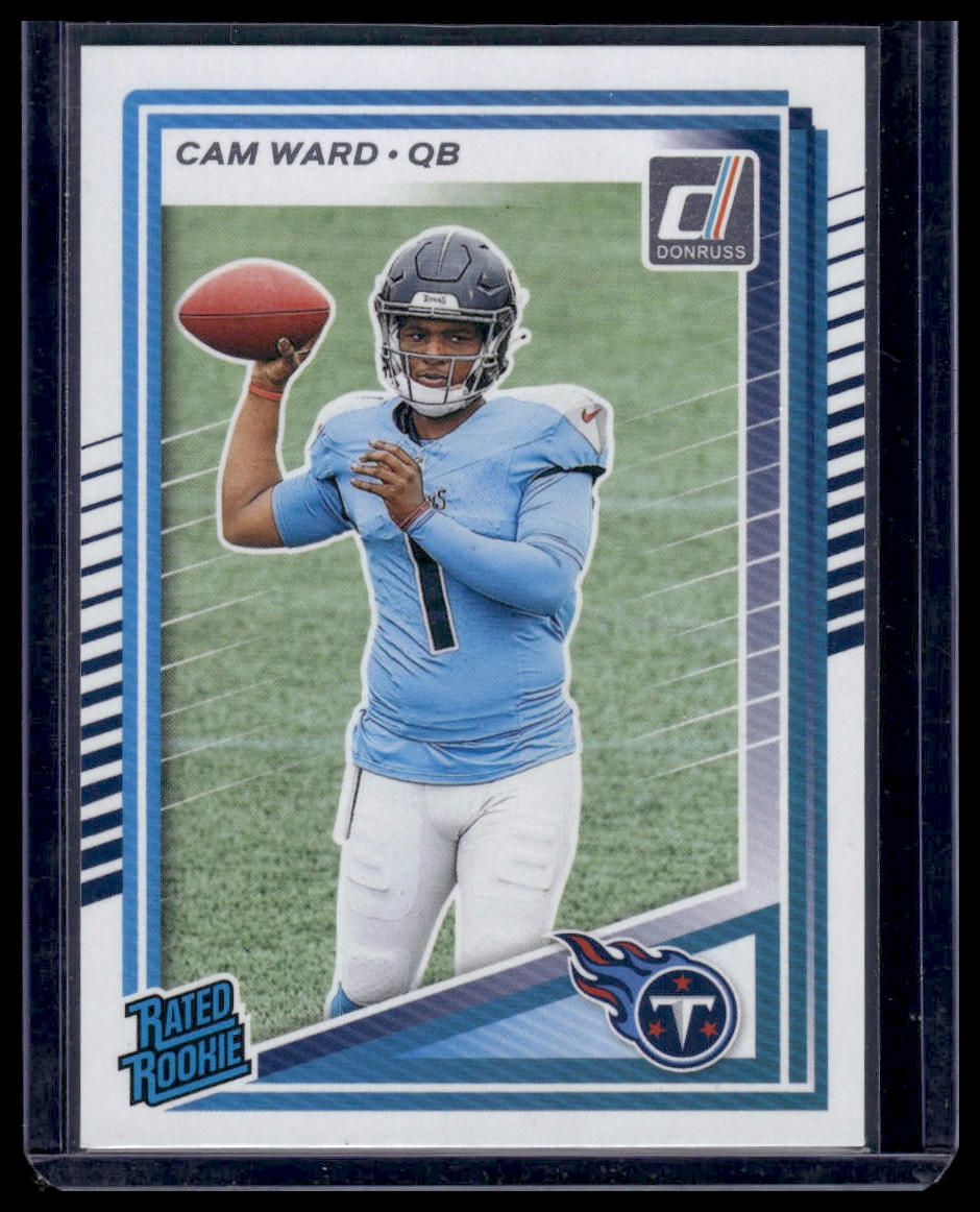 2025 Panini Donruss Football #350 Cam Ward
