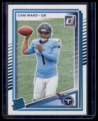 2025 Panini Donruss Football #350 Cam Ward