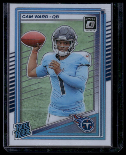2025 Panini Donruss Optic Football #293 Cam Ward