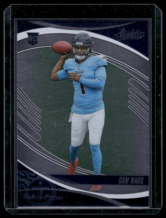 2025 Panini Absolute Football #111 Cam Ward