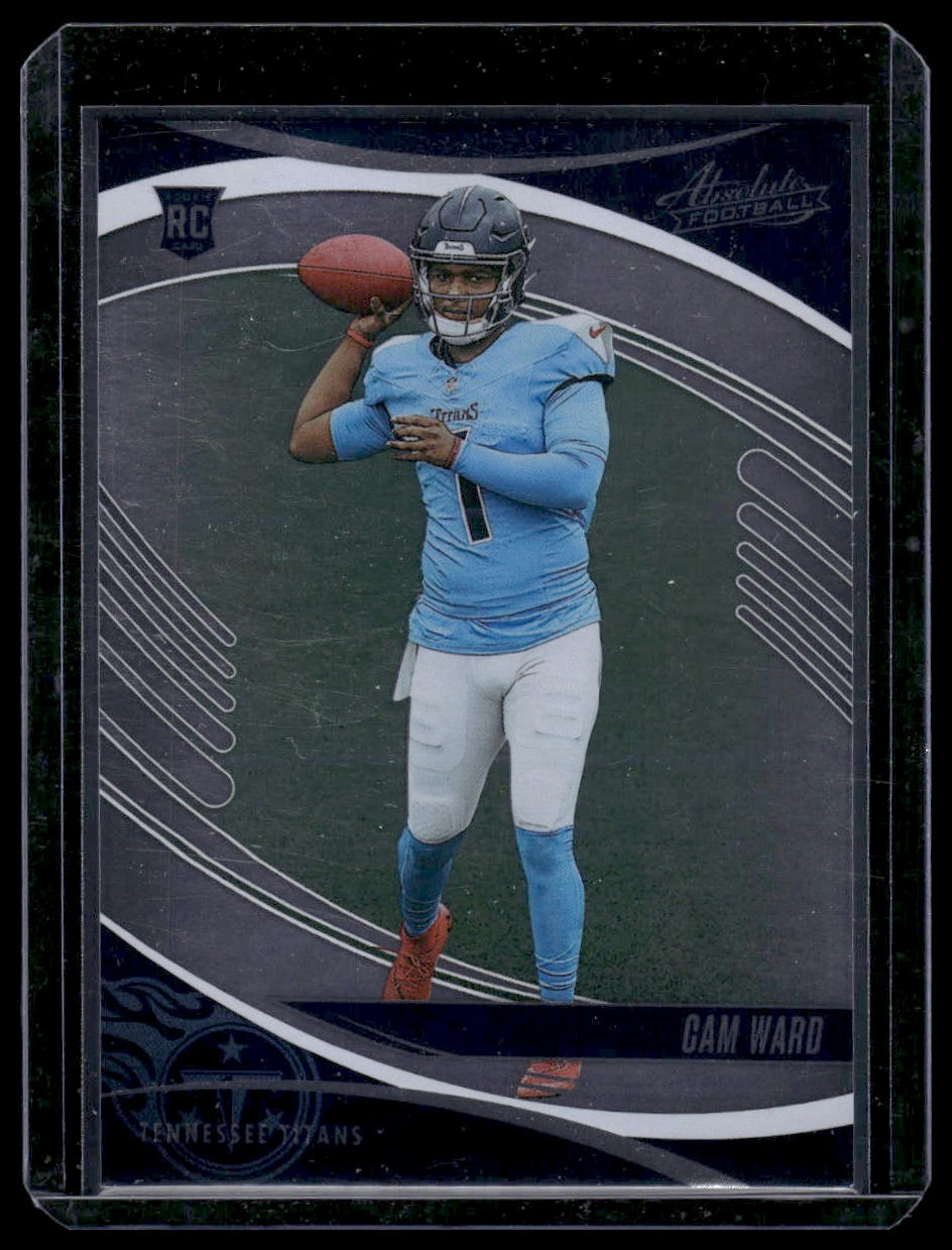 2025 Panini Absolute Football #111 Cam Ward