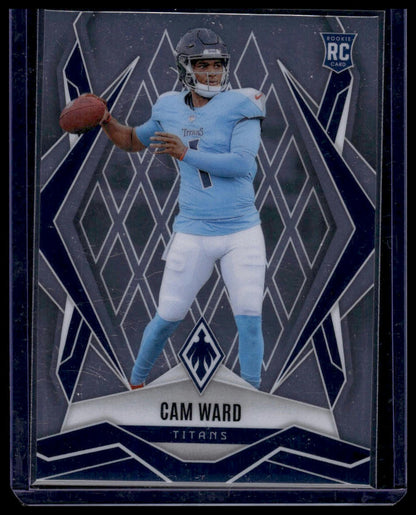 2025 Panini Phoenix Football #194 Cam Ward