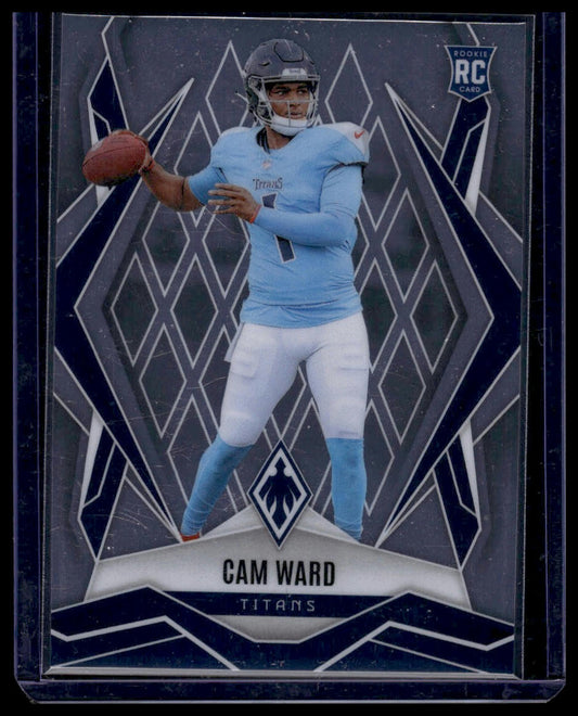 2025 Panini Phoenix Football #194 Cam Ward