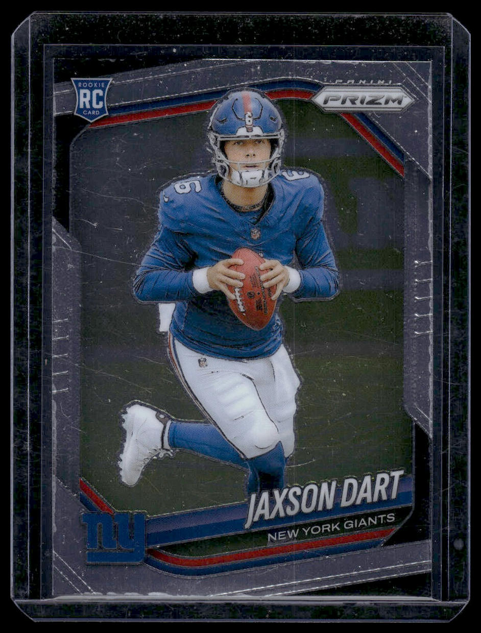 2025 Panini Prizm Football #332 Jaxson Dart
