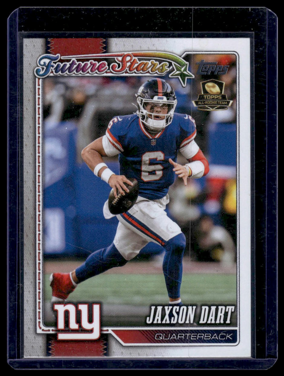 2026 Topps Football #266 Jaxson Dart Future Stars