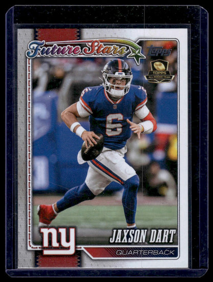 2026 Topps Football #266 Jaxson Dart Future Stars