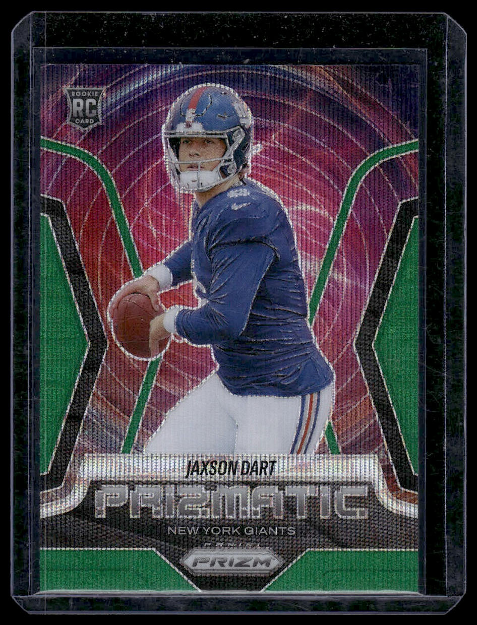 2025 Panini Prizm Football #6 Jaxson Dart Prizmatic