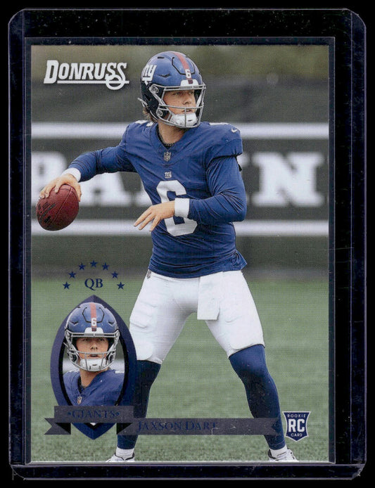 2025 Panini Donruss Football #33 Jaxson Dart