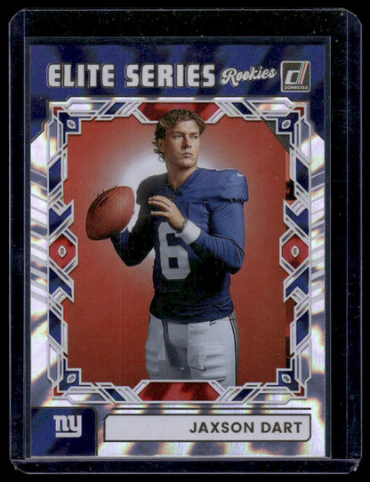 2025 Panini Donruss Football #ESR-JDT Jaxson Dart Elite Series Rookies