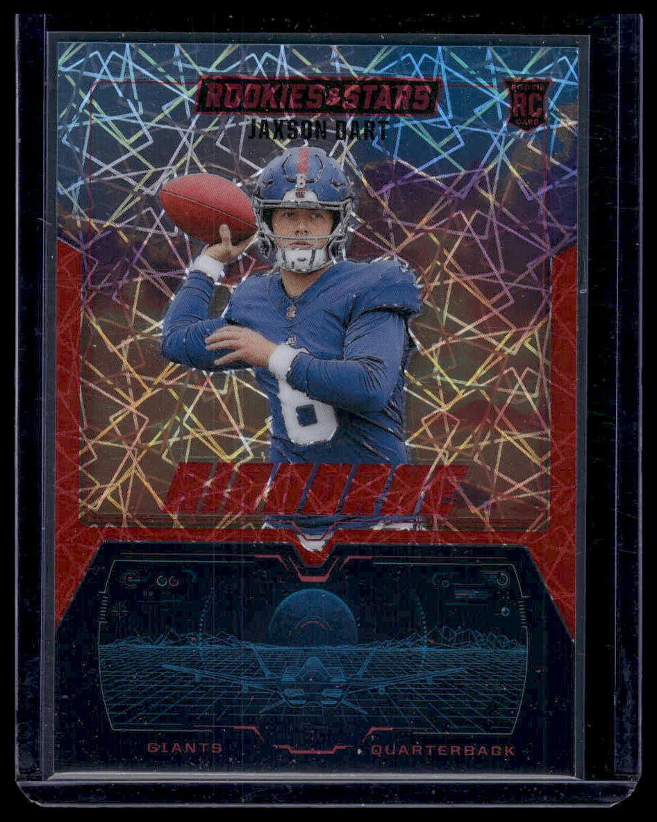 2025 Panini Rookies & Stars Football #30 Jaxson Dart Airborne