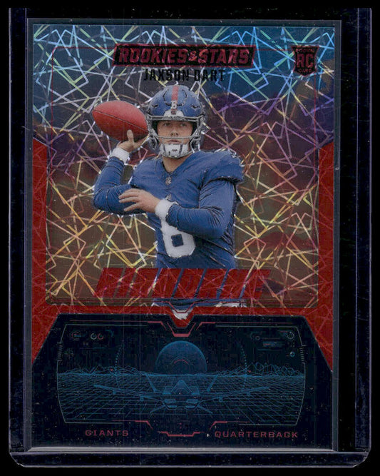2025 Panini Rookies & Stars Football #30 Jaxson Dart Airborne