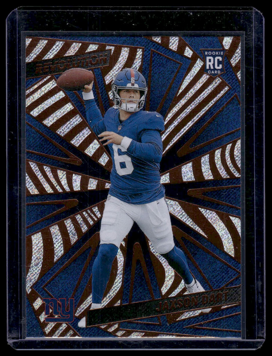 2025 Panini Revolution Football #219 Jaxson Dart