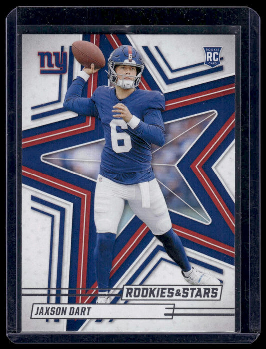 2025 Panini Rookies & Stars Football #137 Jaxson Dart