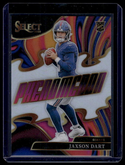 2025 Panini Select Football #22 Jaxson Dart Phenomenal