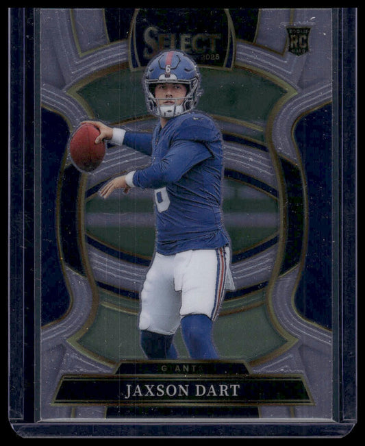 2025 Panini Select Football #93 Jaxson Dart Concourse
