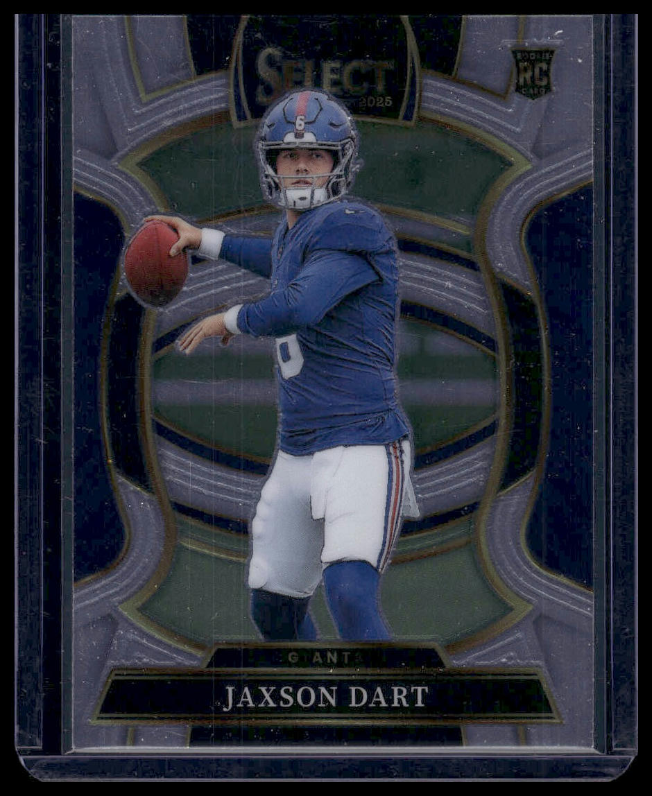 2025 Panini Select Football #93 Jaxson Dart Concourse
