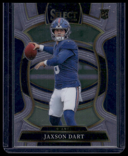 2025 Panini Select Football #93 Jaxson Dart Concourse