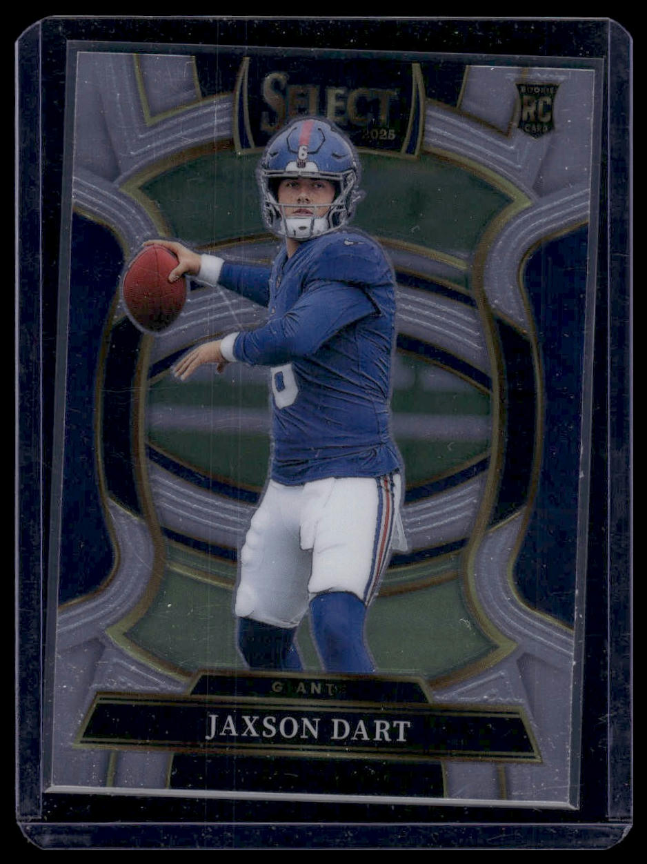 2025 Panini Select Football #93 Jaxson Dart Concourse