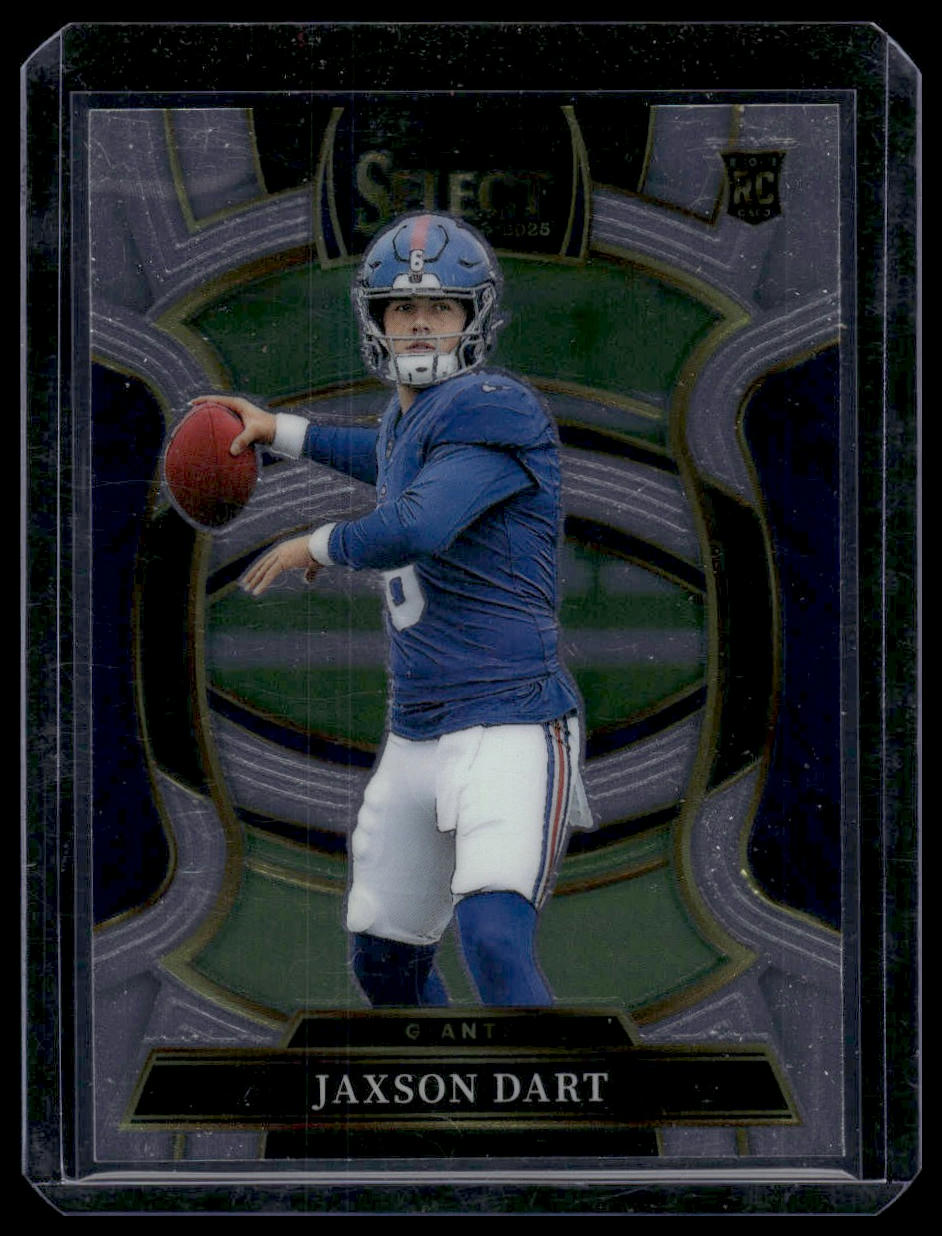 2025 Panini Select Football #93 Jaxson Dart Concourse