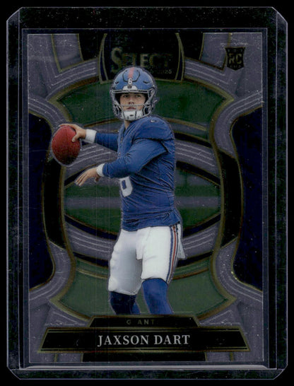 2025 Panini Select Football #93 Jaxson Dart Concourse