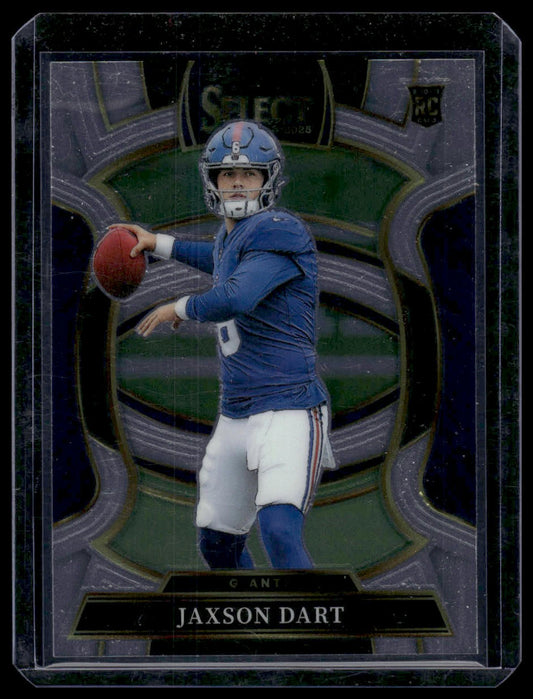 2025 Panini Select Football #93 Jaxson Dart Concourse