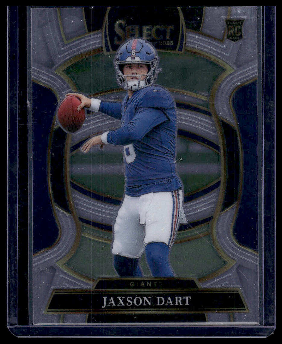 2025 Panini Select Football #93 Jaxson Dart Concourse