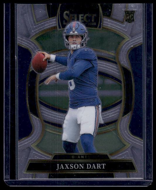 2025 Panini Select Football #93 Jaxson Dart Concourse