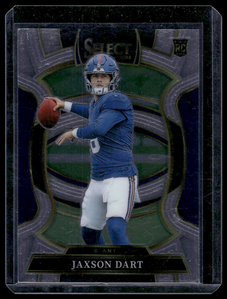 2025 Panini Select Football #93 Jaxson Dart Concourse