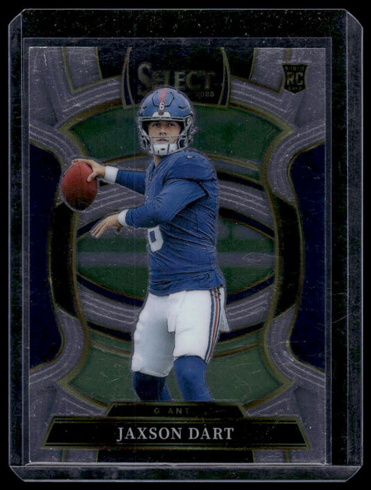 2025 Panini Select Football #93 Jaxson Dart Concourse