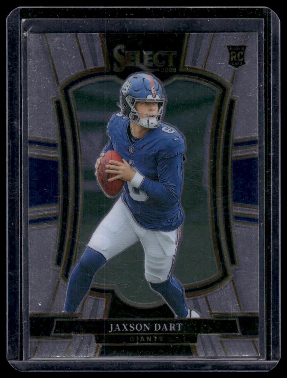 2025 Panini Select Football #193 Jaxson Dart Premier Level