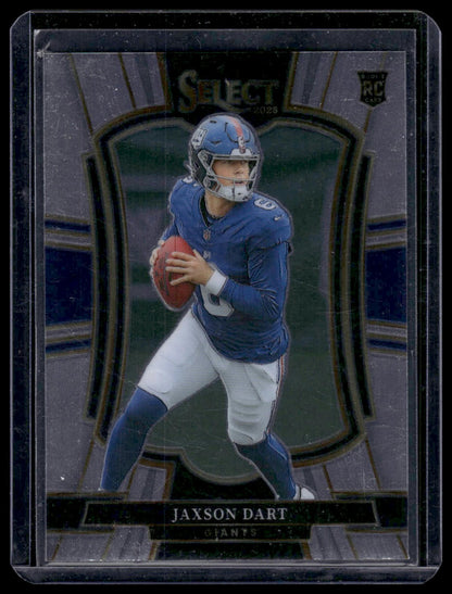 2025 Panini Select Football #193 Jaxson Dart Premier Level
