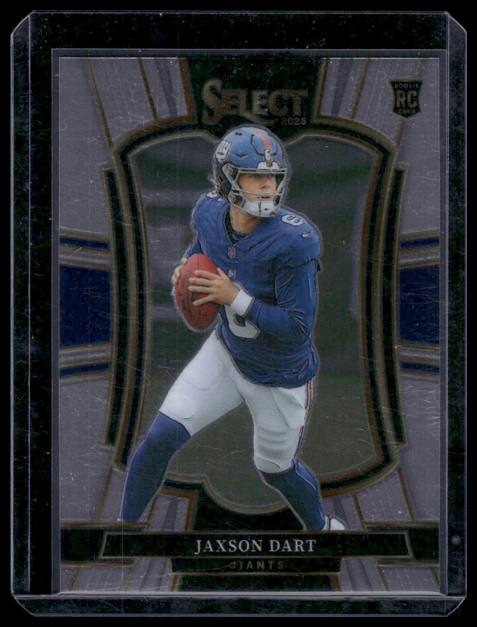 2025 Panini Select Football #193 Jaxson Dart Premier Level