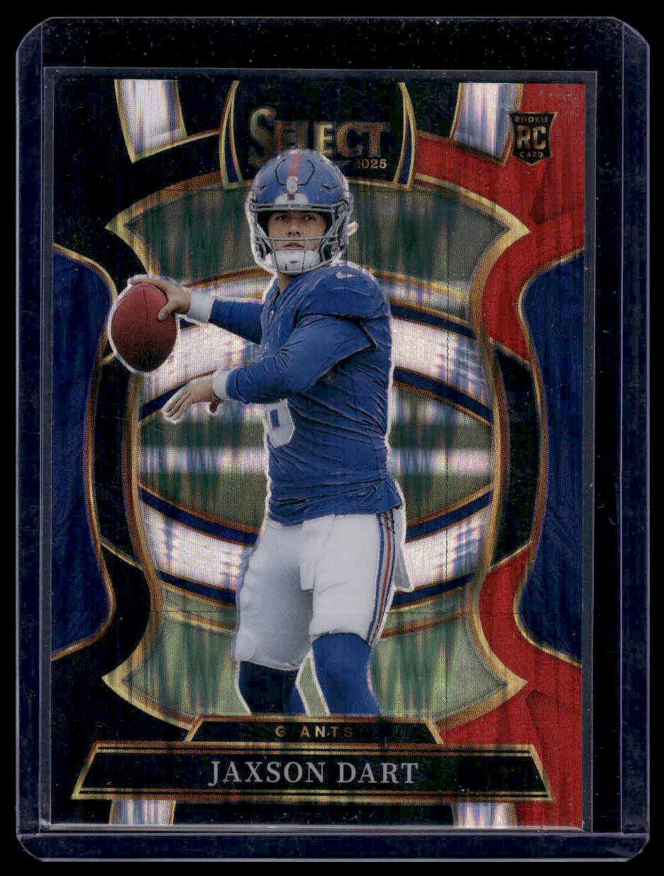 2025 Panini Select Football #93 Jaxson Dart Concourse