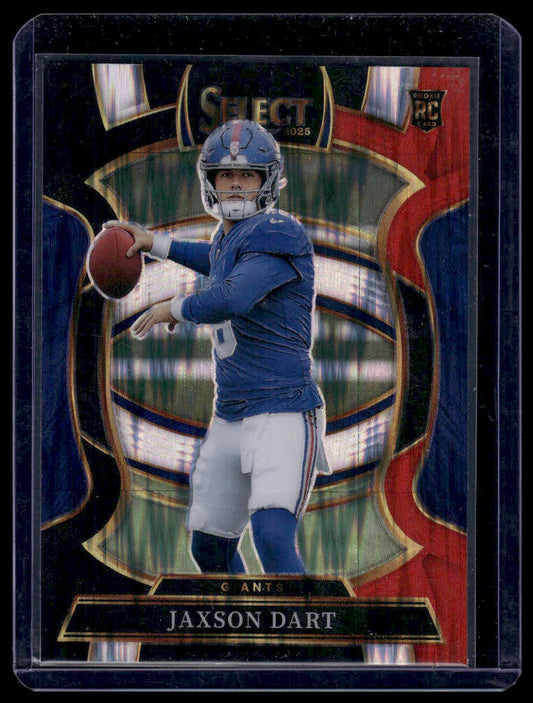 2025 Panini Select Football #93 Jaxson Dart Concourse