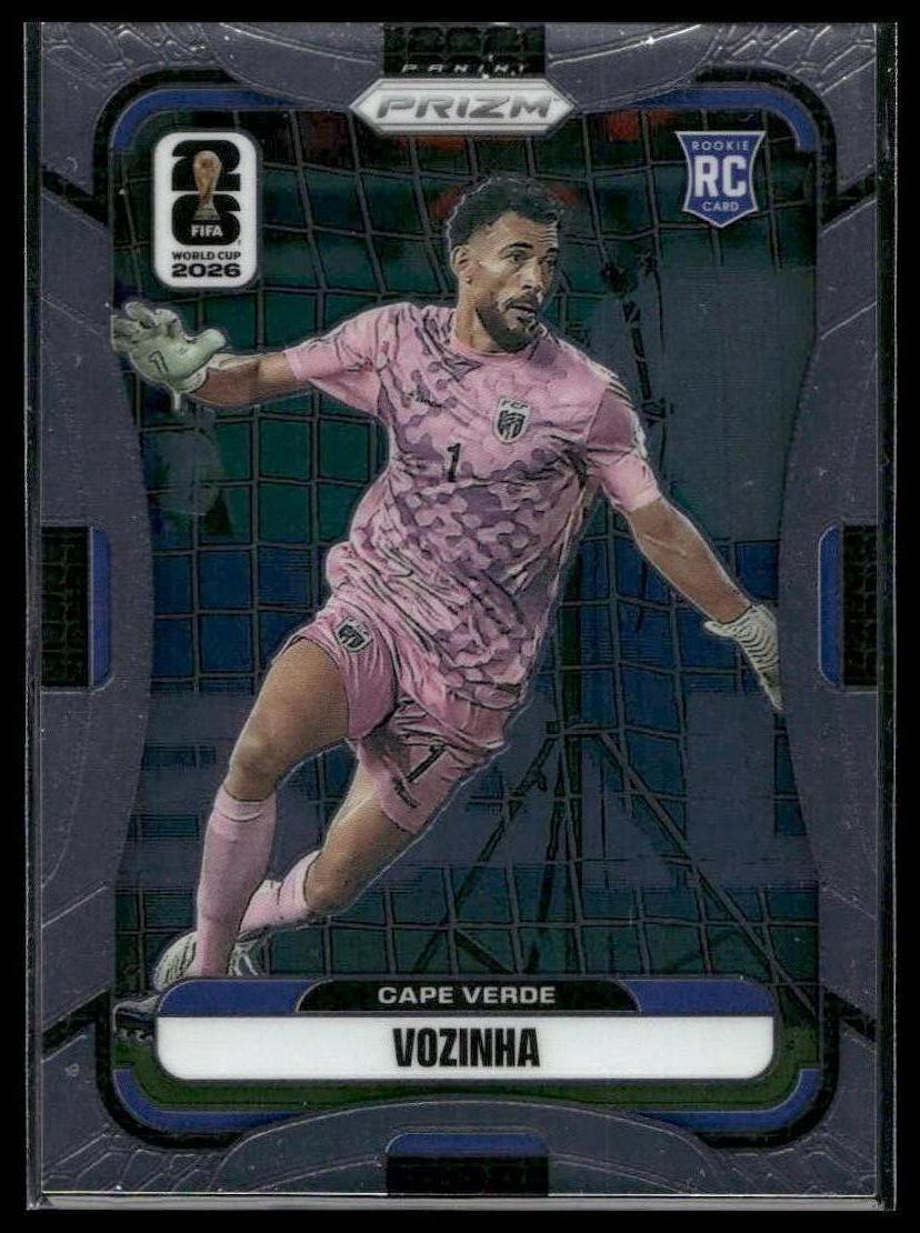 2026 Panini Prizm FIFA World Cup #178 Vozinha Silver Prizm
