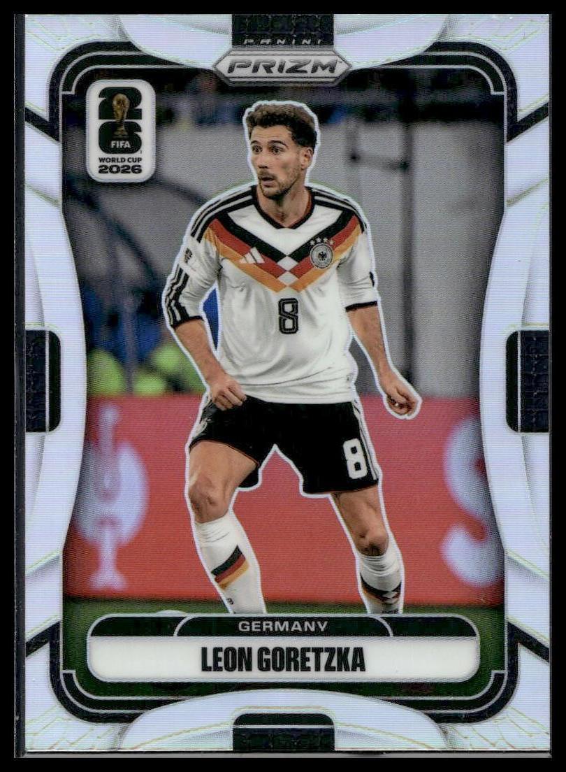2026 Panini Prizm FIFA World Cup #53 Leon Goretzka Silver Prizm