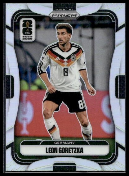 2026 Panini Prizm FIFA World Cup #53 Leon Goretzka Silver Prizm