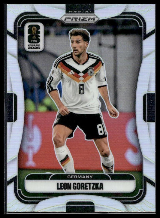 2026 Panini Prizm FIFA World Cup #53 Leon Goretzka Silver Prizm
