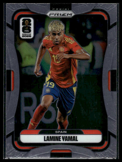 2026 Panini Prizm FIFA World Cup #70 Lamine Yamal