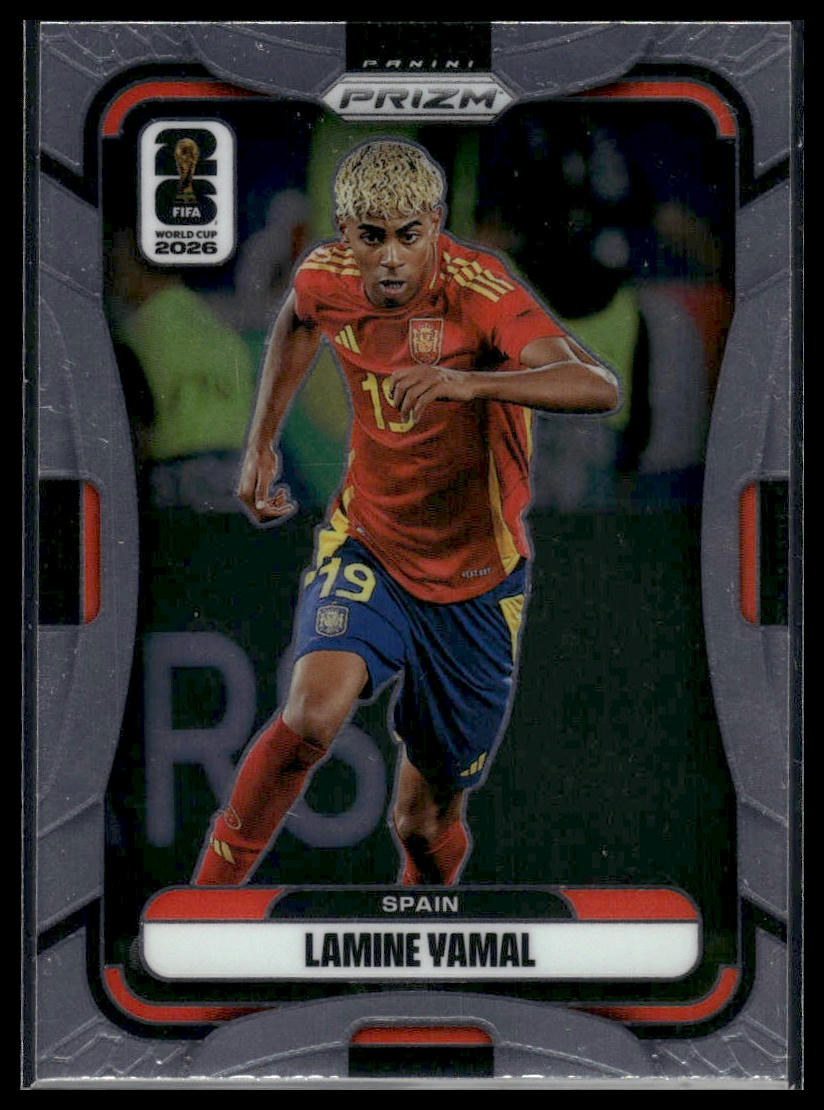 2026 Panini Prizm FIFA World Cup #70 Lamine Yamal
