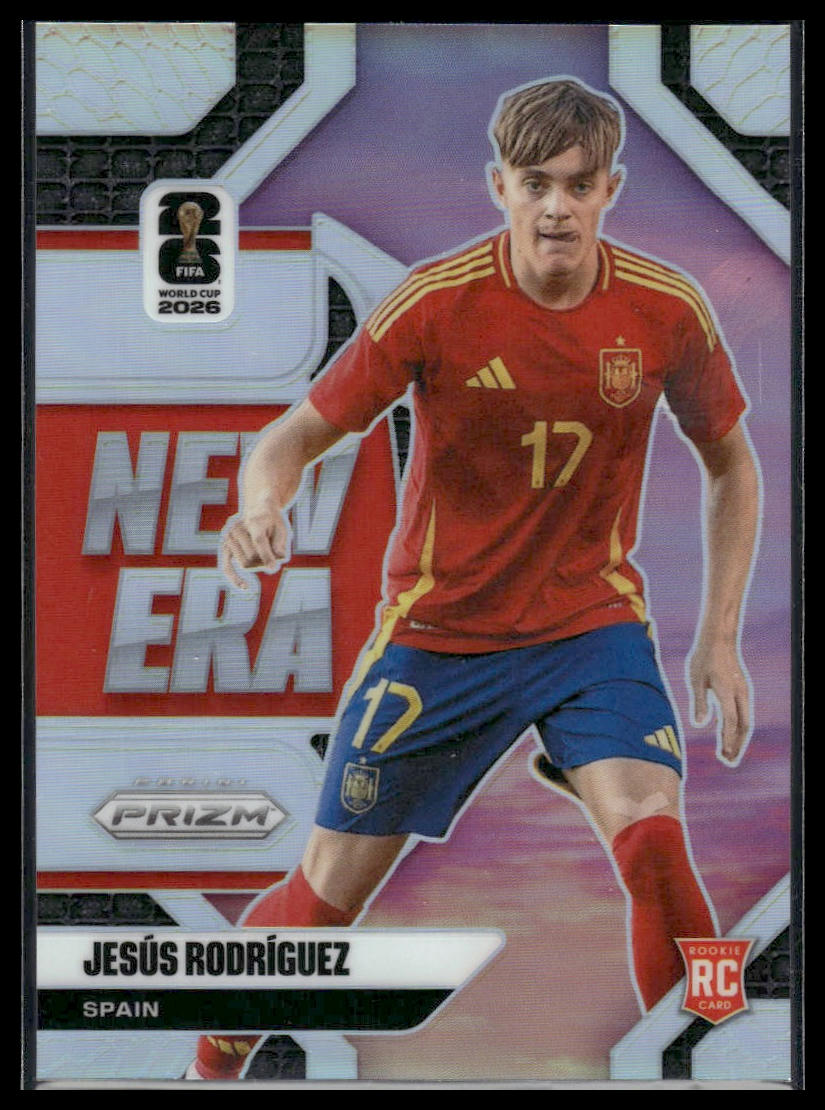 2026 Panini Prizm FIFA World Cup #6 Jesus Rodriguez New Era