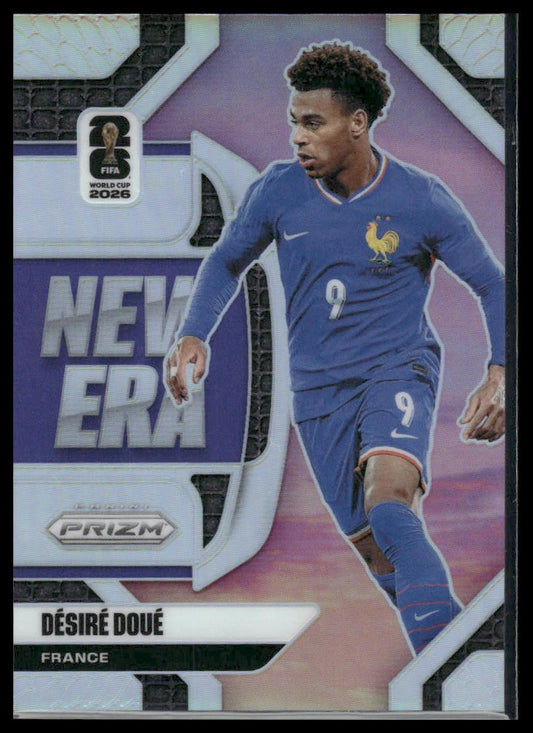 2026 Panini Prizm FIFA World Cup #13 Desire Doue New Era