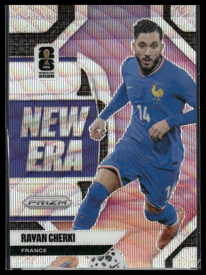 2026 Panini Prizm FIFA World Cup #8 Rayan Cherki New Era