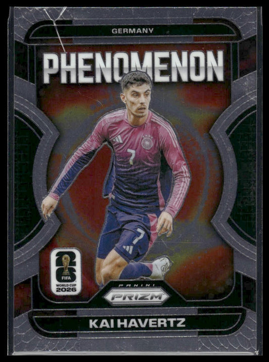 2026 Panini Prizm FIFA World Cup #4 Kai Havertz Phenomenon