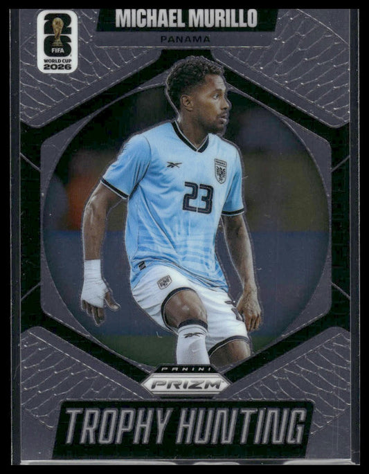2026 Panini Prizm FIFA World Cup #16 Michael Murillo Trophy Hunting